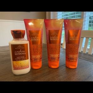 Bath and Body works lotion